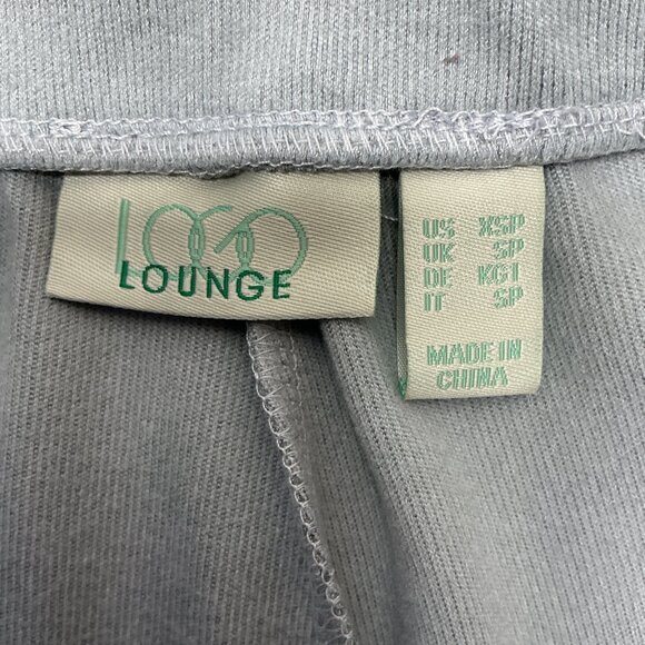 XSP WIDE LEG PANTS W/ POCKETS STORM GRAY 17" WAIST NWT - Picture 4 of 8